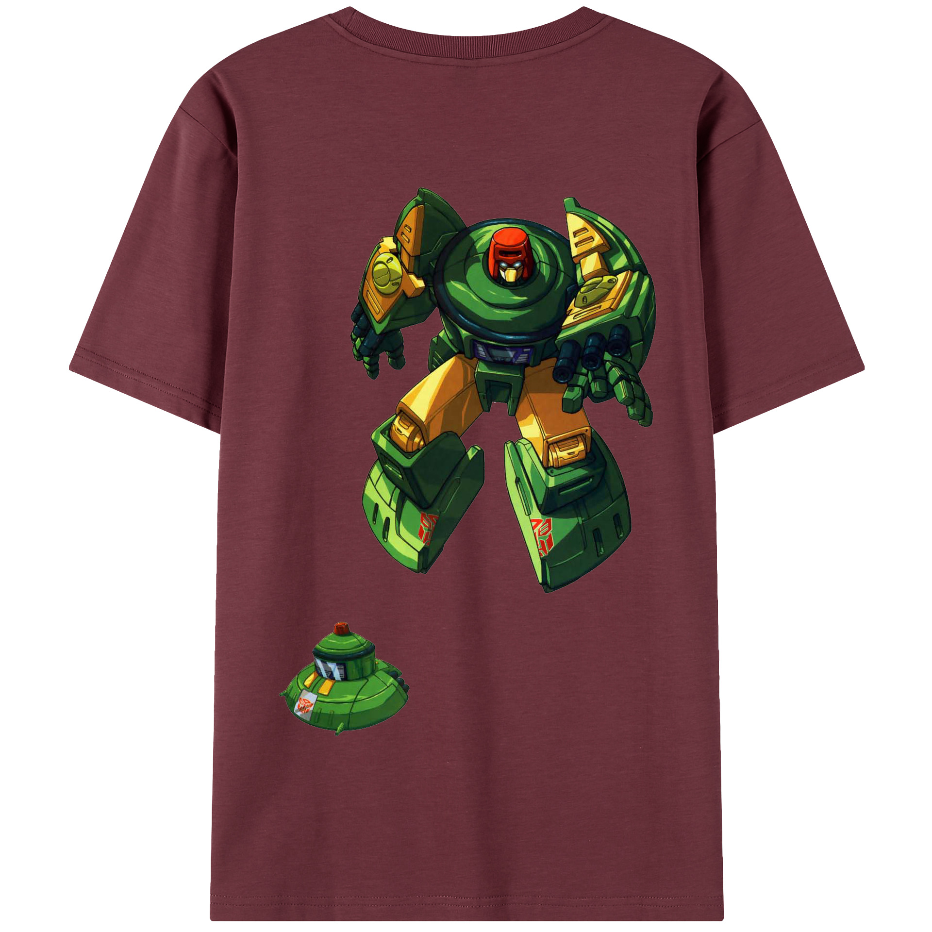 （画像用）  綿100％半袖Tシャツ（背面プリント）
